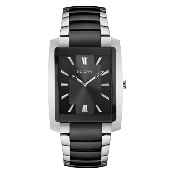 Bulova Two-Tone Classic Men's 39mm Watch